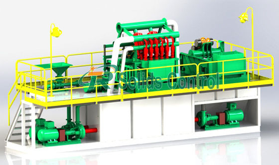 Horizontal Directional 200 GPM Trenchless Drilling Mud System