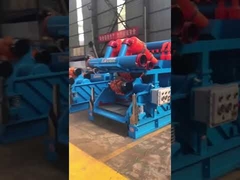 Apparecchiature per la pulizia del fango da 240 m3/h con serbatoio di miscelazione da 0,25 a 0,4 mpa