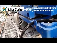 50 m3/h Decanter di fanghi da perforazione Centrifughe 2200 r/min 5 - 7 μm