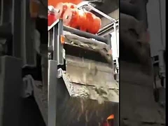 Impianto di dissabbiamento pali trivellati ≤100m3/h 50μm vaglio a doppio strato