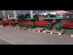 Scala di miscelazione del fango nei giacimenti petroliferi da 0,25 a 0,4mpa 180m3/h rivestita di epossidi