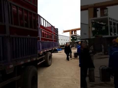 Campo di perforazione del separatore verticale di gas di fango 240m3/h DN200mm