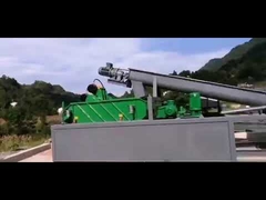 Gestione dei rifiuti del sistema di fanghi di perforazione in acciaio al carbonio Disidratazione