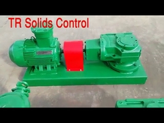 Agitatore per fango di perforazione petrolifera 60/72 giri/min motore 7,5kW