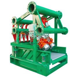 4" Desilter Cones 240m3/h Mud Cleaning Equipment with Bottom Shale Shaker