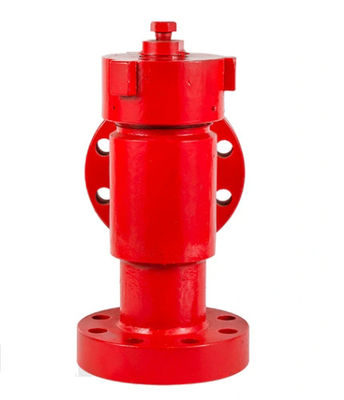 Gas Oil Positive Choke Valve 7 1/16" With Flange End