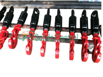 25 Ton Load Oil Drilling Parts Oilfield Sucker Rod Elevator Anti Corrosion Painting