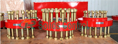 Petroleum Equipment PSL4 Flange Ends Drill Spare Parts